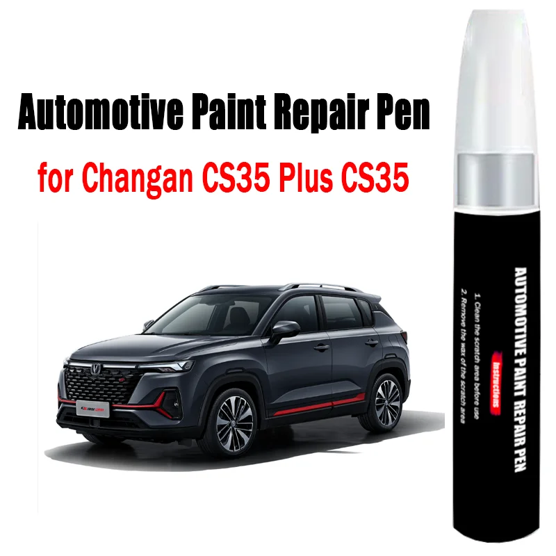 

Automotive Paint Repair Pen for Changan CS35 Plus CS35 Touch-Up Pen Paint Scratch Remover Car Paint Care Accessories