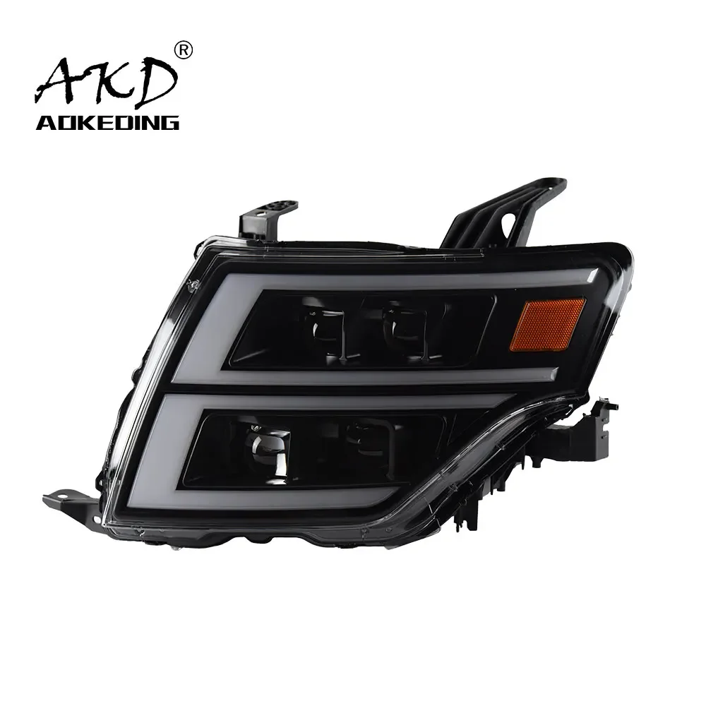 Car Styling for Pajero V97 Headlights 2006-2021 V93 LED Headlight Montero V95  Dynamic Signal Animation DRL Accessories