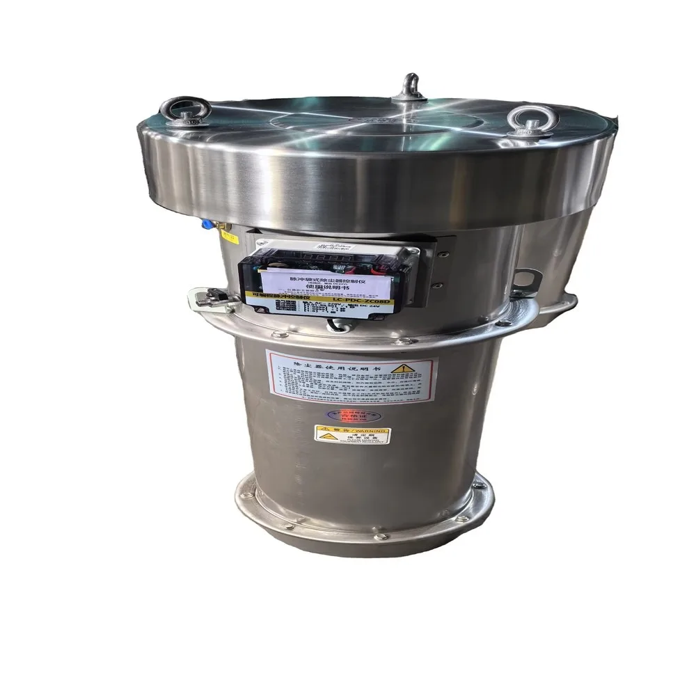 Cement Weighing Hopper Venting Mini Dust Collector with Filter Cartridge for Concrete Batching Plant Compact Pulse-jet Filters