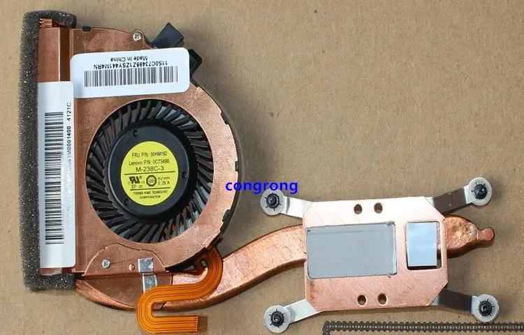 

for Lenovo ThinkPad X240 X240S X250 Heatsink CPU Cooler Cooling Fan 00HM192 0C73495 00HN925 04X3840 00HN909 04Y1689 04X3993