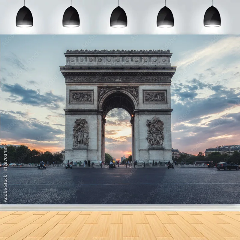 Stairway Heaven Glory Gates Photography Backdrops God Symbol Birth of Holy Baby Jesus Christianity Party Background GHD-02