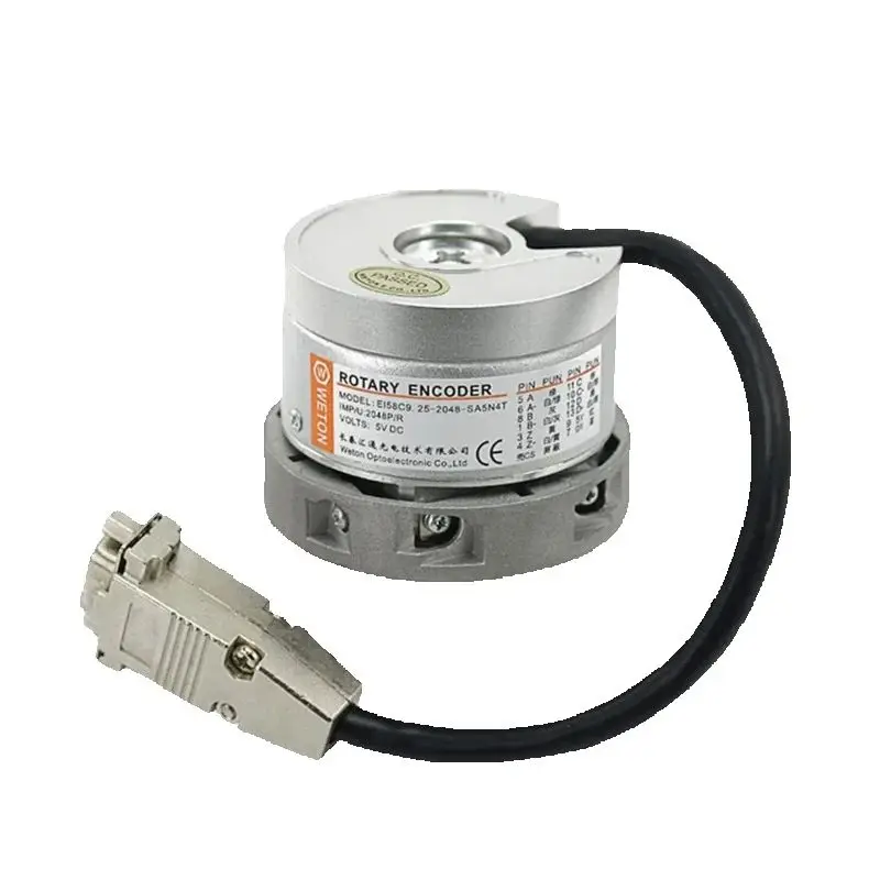 CNC encoder EI58C9.25-2048-SA5N4T is suitable for Changchun Huitong elevator with sine cosine encoder accessories