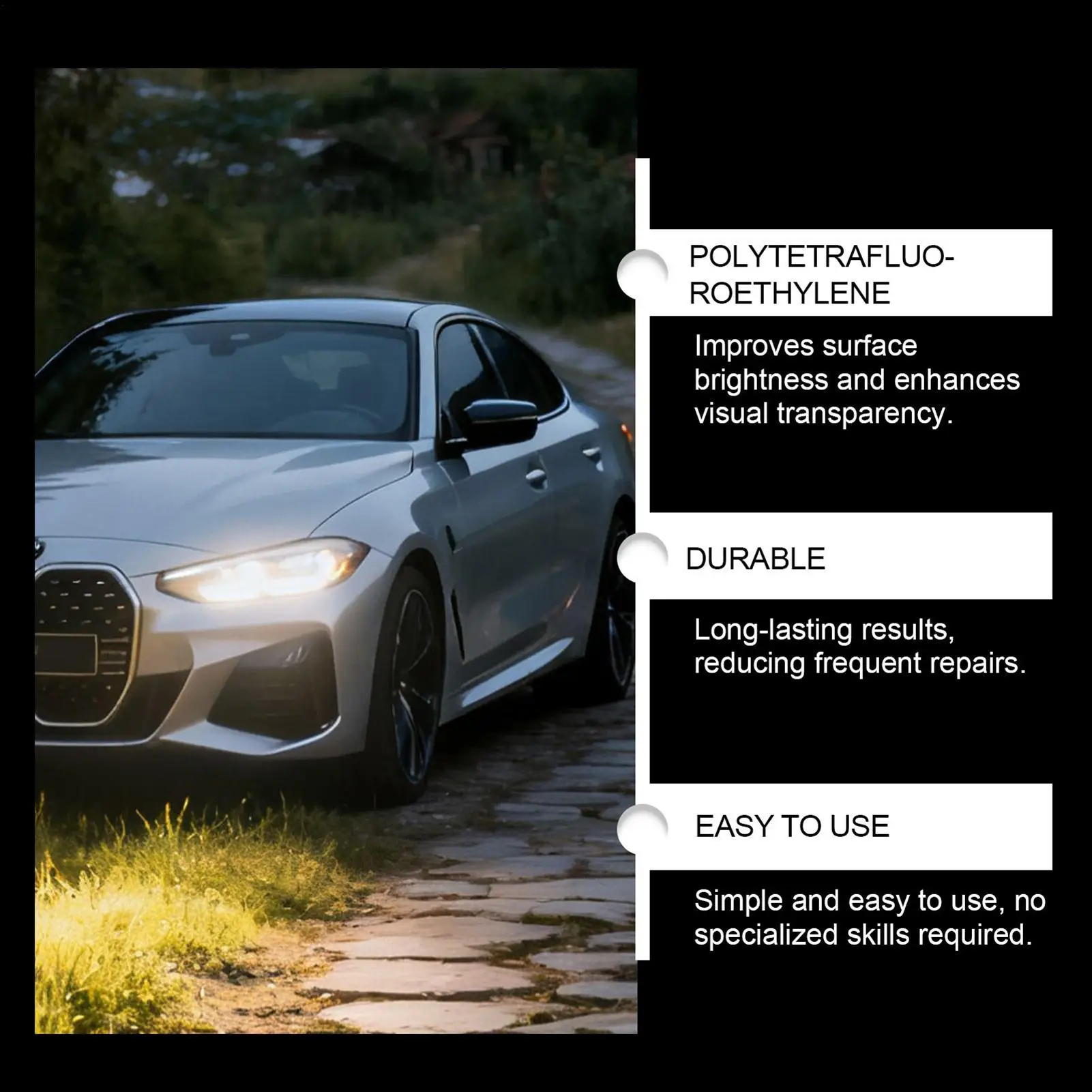 

Комплект для восстановления фар автомобиля, 100 мл, комплект для удаления пятен от царапин, средство для восстановления фар для грузовика, внедорожника, мотоцикла, прицепа