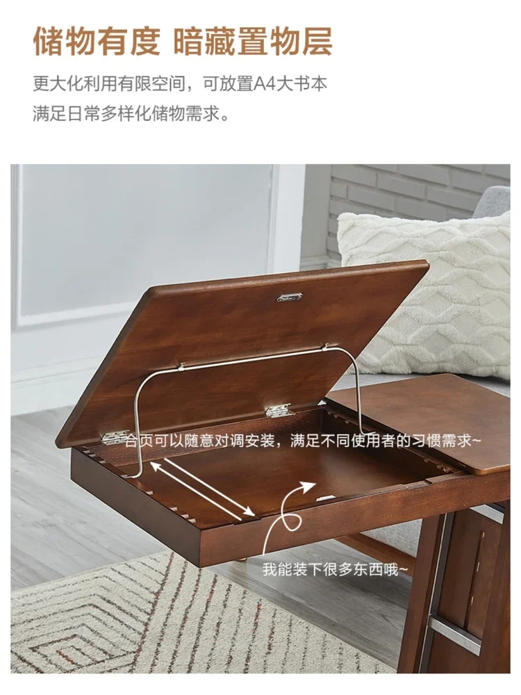 Computer table Lifting table Bedroom foldable mobile lifting Lazy home desk