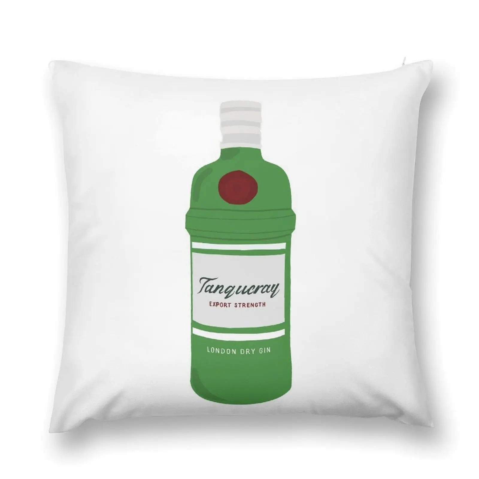 

Tanqueray gin bottle Throw Pillow Pillowcases Cushion Covers Sofa Pillowcase Cushion Sofa Cushion pillow