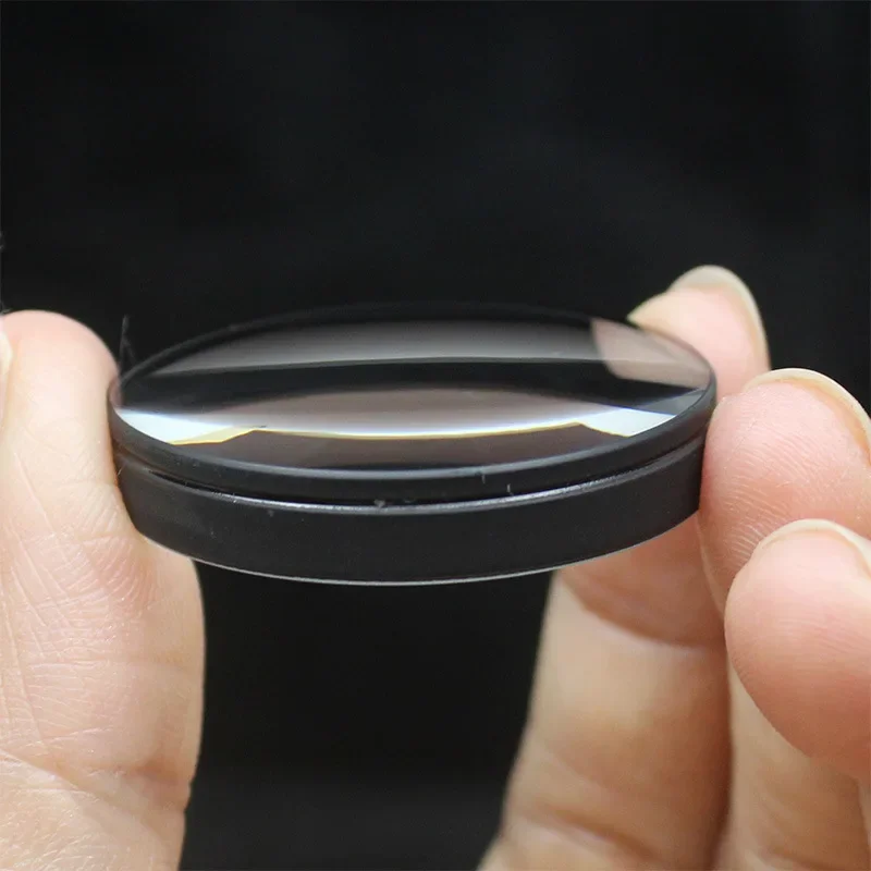 Verre optique à Double lentille convexe, diamètre 34mm focale 136mm, revêtement AR, objectif de télescope astronomique à monter soi-même, biconvexe, 1 pièce