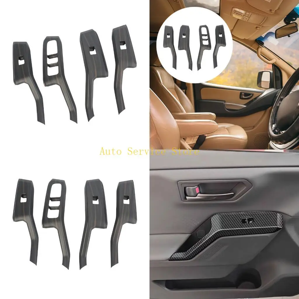 462A 26 Pieces Auto Window Management Frame For SUV Weatherproof And Long Lasting