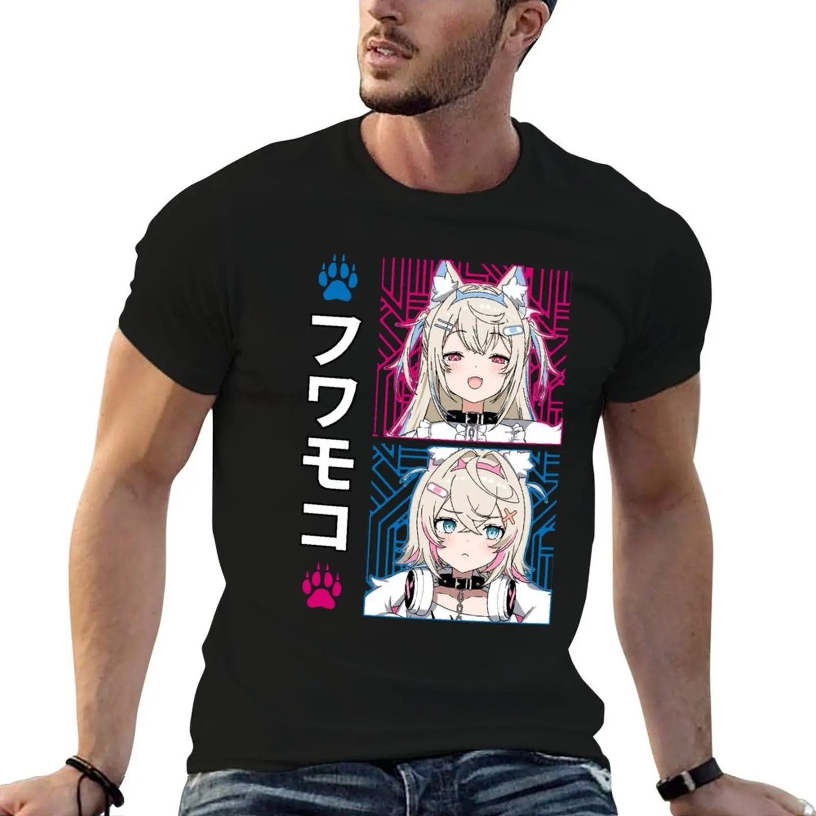 FuwaMoco Advent T-Shirt Personalized t-shirt shirts graphic Men's clothing