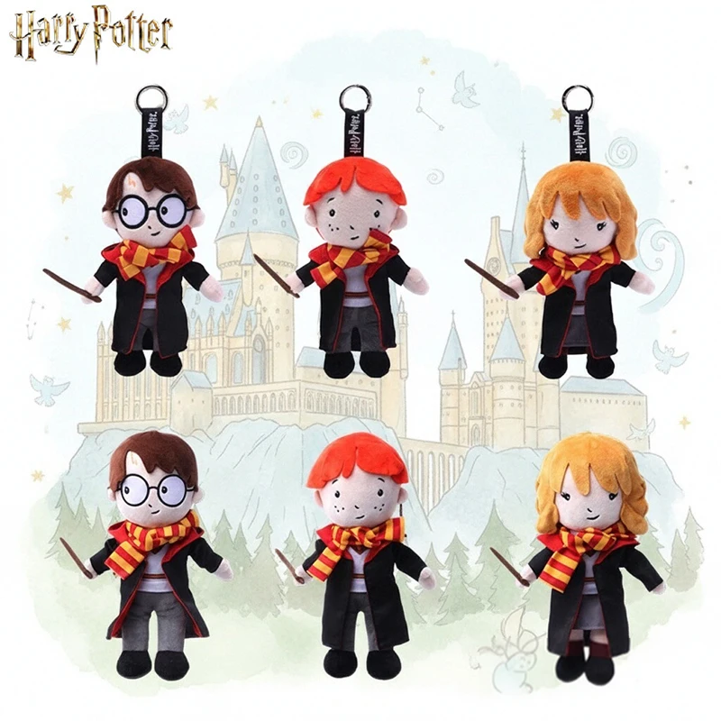 3 Estilos, 30 cm, Serie Escolar Original, Harry Potter, Ron, Hermione, Peluche, Muñeco de Peluche, Regalo Suave y Adorable para Niños, Fanáticos de la Película