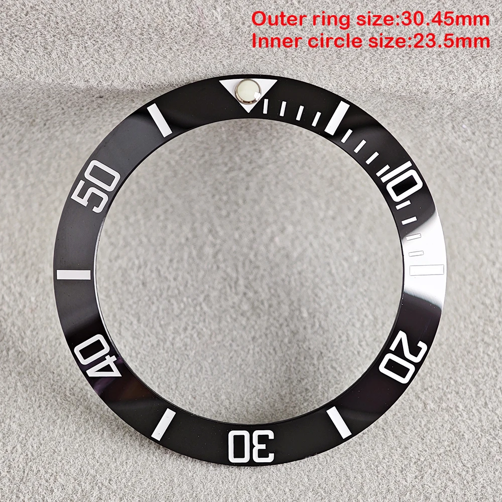 Ladies' NH05 Case 34mm Case Suitable for 24.5mm Dial Stainless Steel Ladies' Automatic Watch Accessories Sapphire Glass image 3
