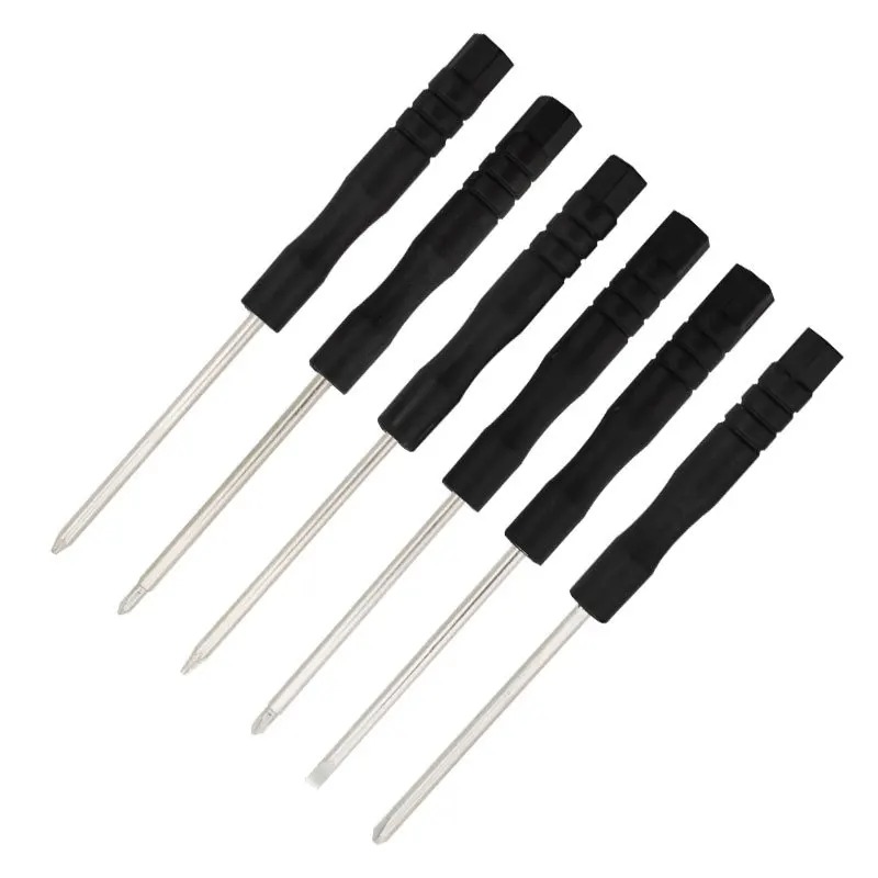 6pcs Mini Precision Screwdriver Set  Small Screwdrivers for Eyewear, Watches, Toys, Electronics, DIY, Crafts, and Home Repairs