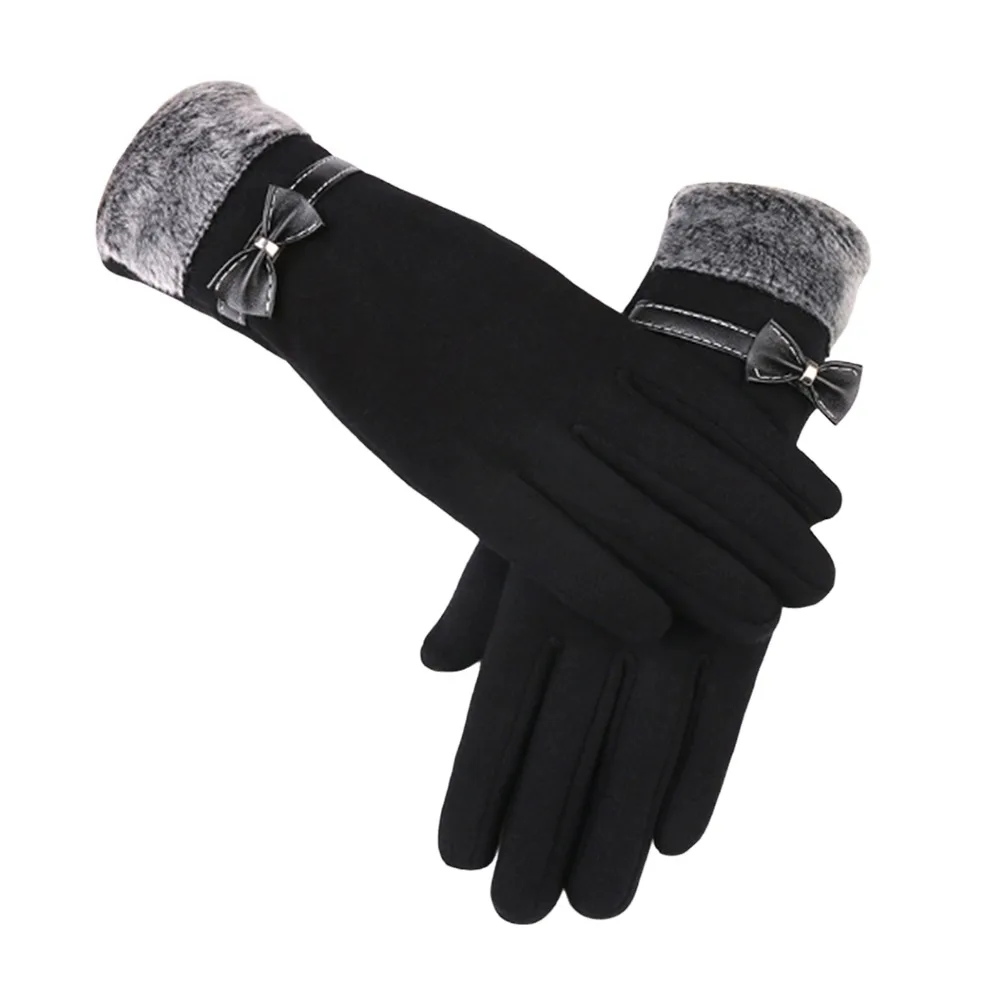 Mode Winter Warme Handschuhe Winddicht Kältebeständig Touchscreen Handschuhe Verdickt Warm Halten Radfahren Fäustlinge Outdoor Radfahren