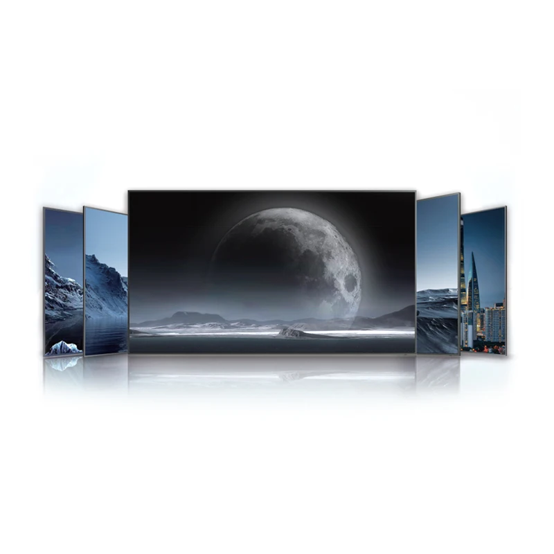 Factory Wholesale 65 Inch Smart 4K UHD LED TV with Android OS