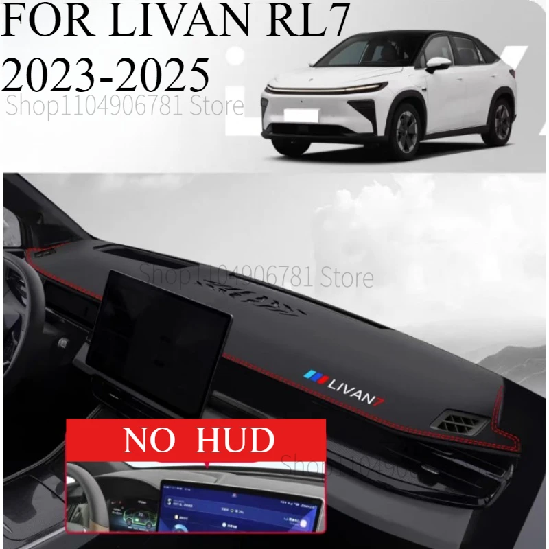 

FOR ‌LIVAN RL7 2023-2025 Car Dash Mat Dashmat Dashboard Mat Cover Sun Shade Dash Board Cover Carpet Accessories