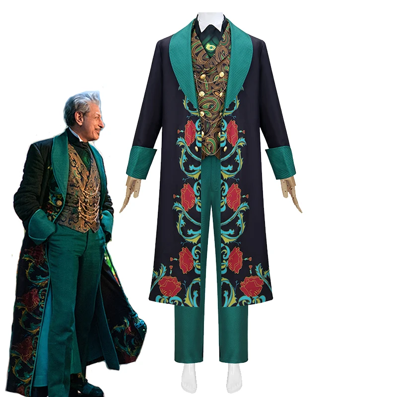 

2025 фильм злой 2 для хороших мужчин, костюм большой ведьмы на Хэллоуин для взрослых, волшебник страны Оз, косплей