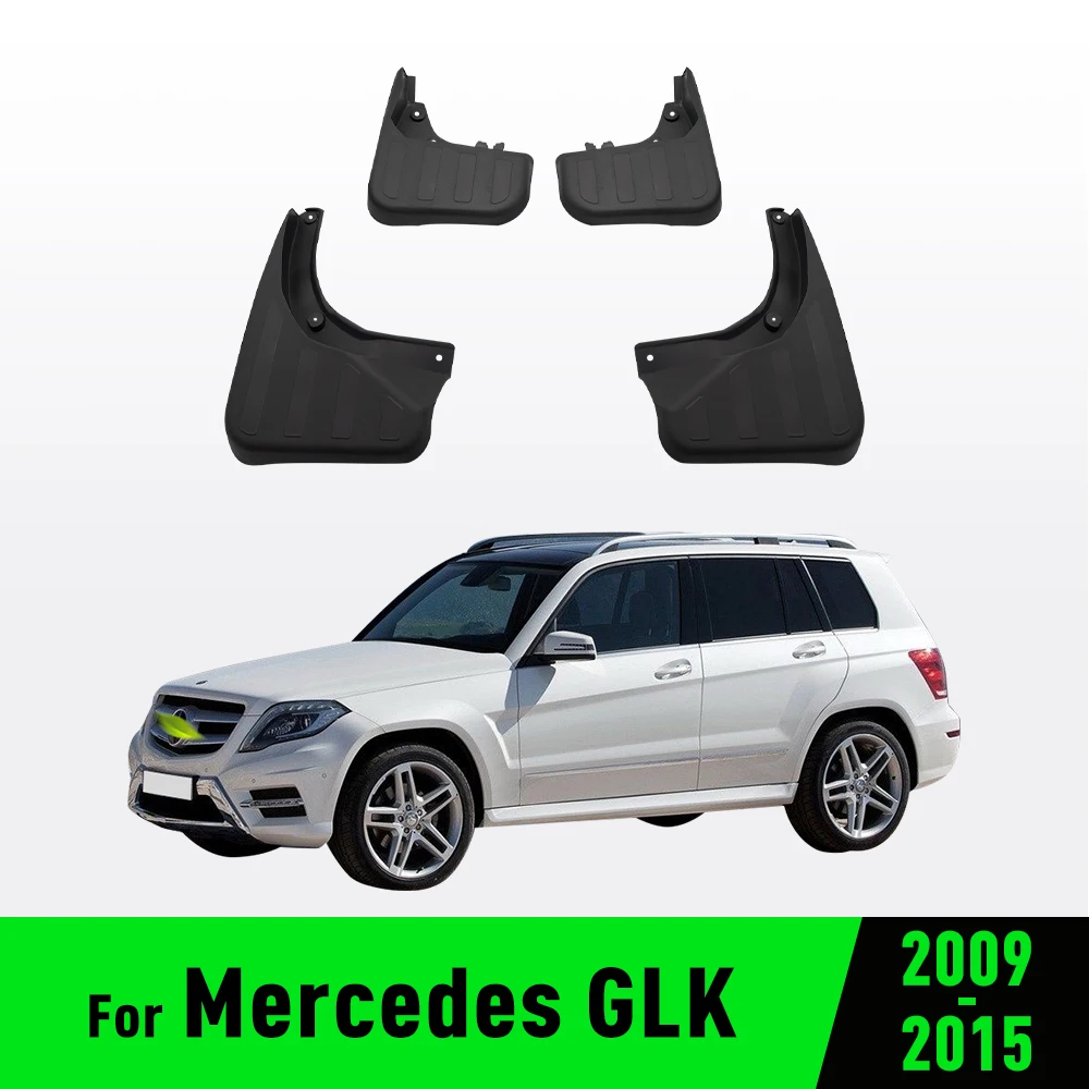 

Для Mercedes-Benz GLK Class 2009 2010 2011 2012 2013 2014 2015 брызговики брызговики автомобильные аксессуары