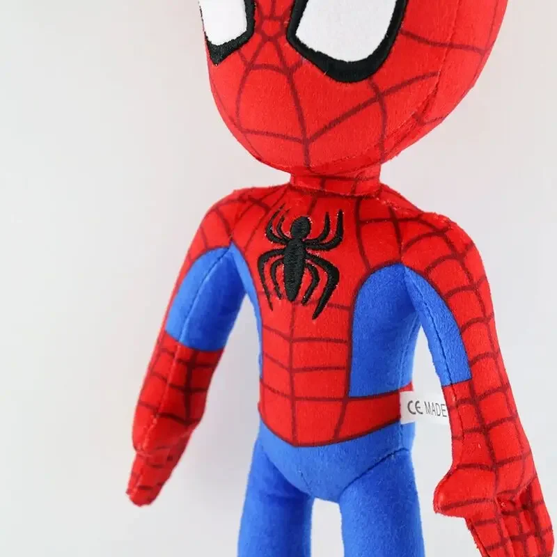 Nowe 3style Marvel Spiderman pluszowa zabawka miękka wypchana kreskówka Spider-man wypchana lalka pluszowy chłopiec lalka materiałowa dzieci prezenty świąteczne