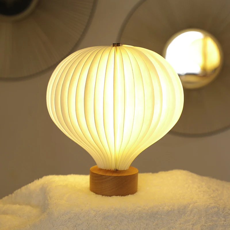 2022 New Product Customize Light Color with Remote Control Living Room Bedside  Hot air Balloon Lamp