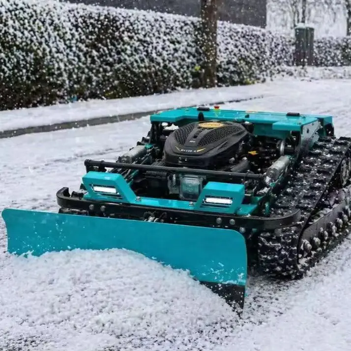 

500mm Remote Control Lawn Mower - Automatic Climbing Garden Weed Remover for Household Use High Efficiency Snow Customized