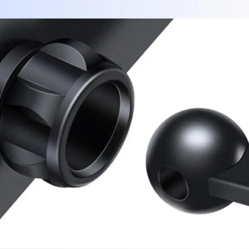 R53C 360 Degree Rotating Phone Mount For Car Driver Side Adjustable Strong Magnets Car Phone Mount