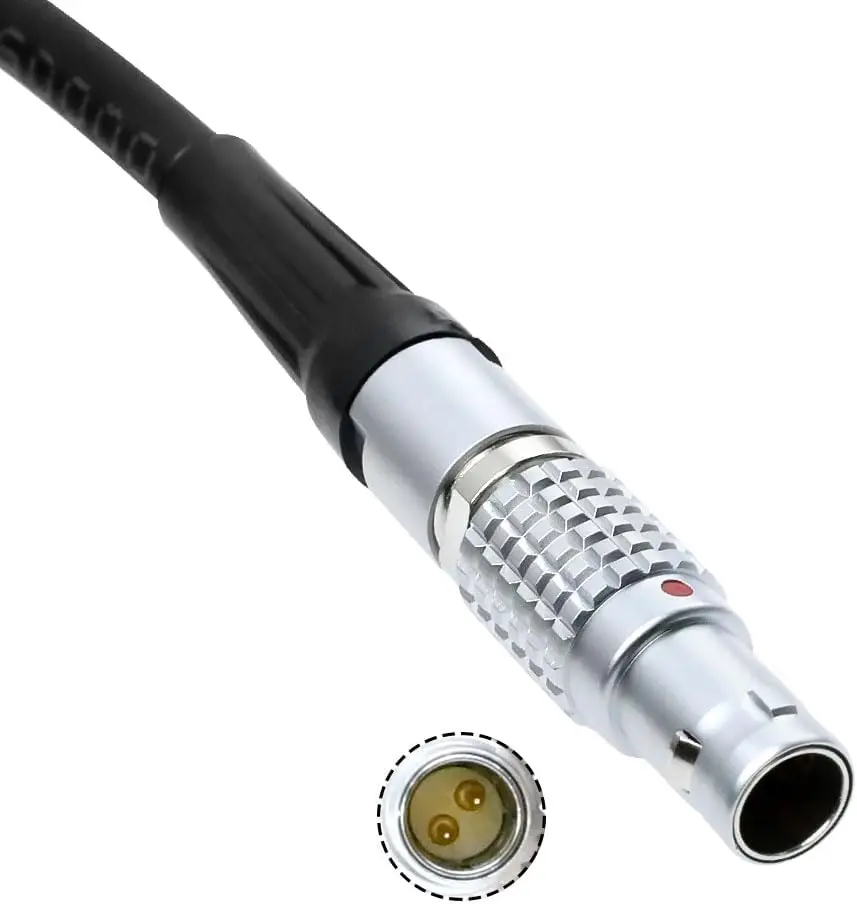

Alvin’s Cables Power Cable for Fujinon Cabrio Lens, 2 Pin to Hirose 20 Pin Male HR25A-9P-20P Cable 3.3ft