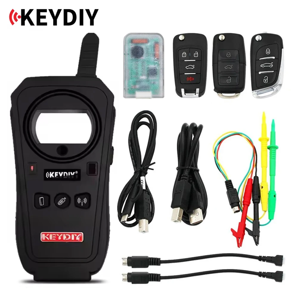 KEYDIY KD-X2 Car Key Programmer Tool Remote Maker Unlocker With 96bit 48 Transponder Copy Chip Identification Generator No Token