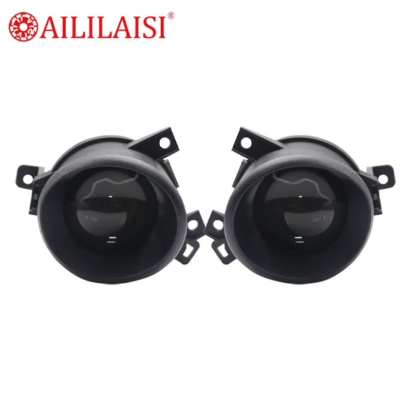 Aililaisi Bi LED Fog Lamp Projector Lights for Volkswagen Vw PoLo 9n3 Git Vento Caddy Golf Vplus Touran Citigo Car Headlight TKA