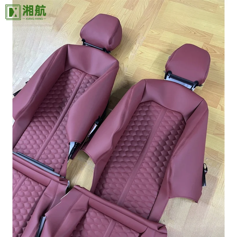 Suitable for Audi A3 A4 A5 A6 A7 Q3 Q5 Car Luxury Sport Racing Seat Custom Carbon Fiber Panel Leather Cover Bucket Upgrade RS S