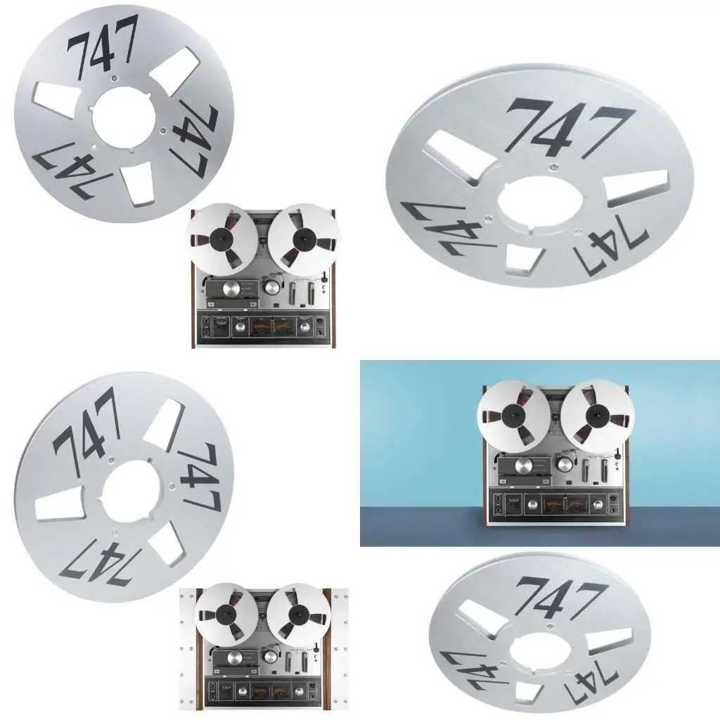 فتح 652F 10 بوصات مع بكرة الألومنيوم الفارغة لـ 747 تخصيص مكبر الصوت من أجل الكمال السمعي