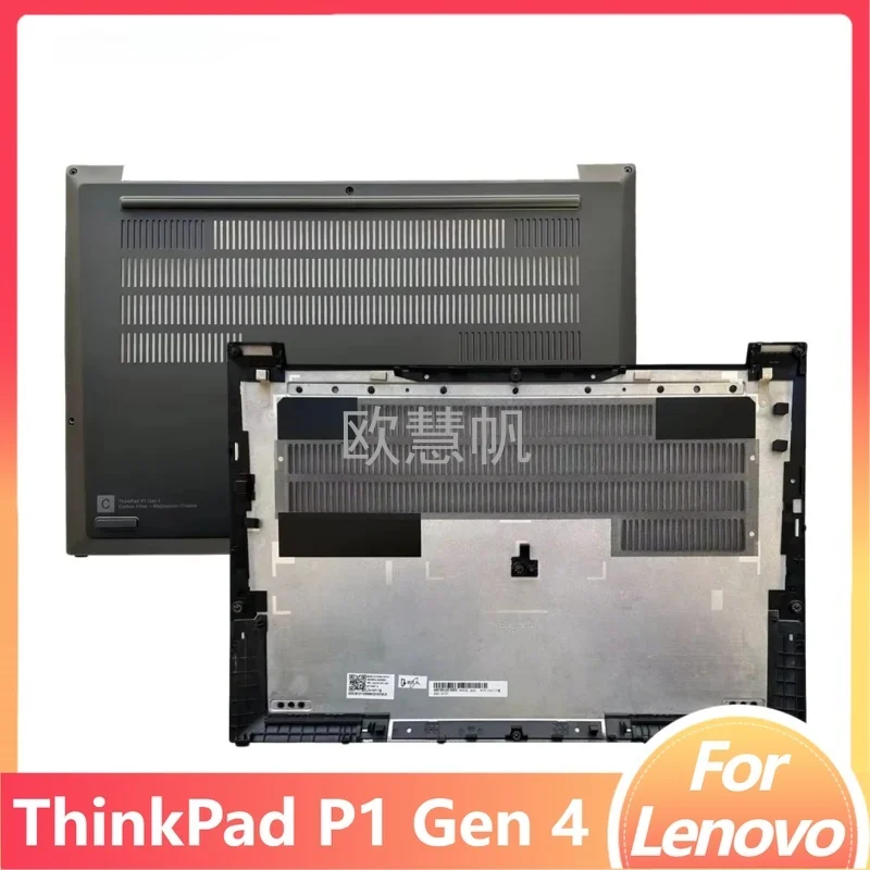 

M New Laptop for Lenovo ThinkPad P1 Gen 4 Extreme Laptop Bottom Base Cover Lower Case