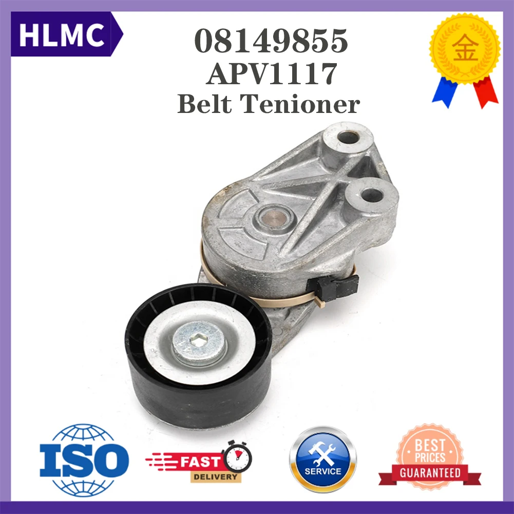 

Excavator Accessories Belt Tensioner Pulley EC700 FH12 FM9 FM260 Belt Tenioner V-Ribbed Belt 08149855 APV1117