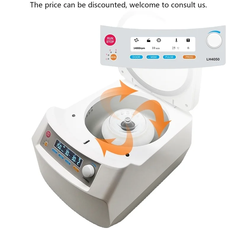 

High Speed Centrifuge BL4015 Program Memory Temperature Protection Function Stable Rotation