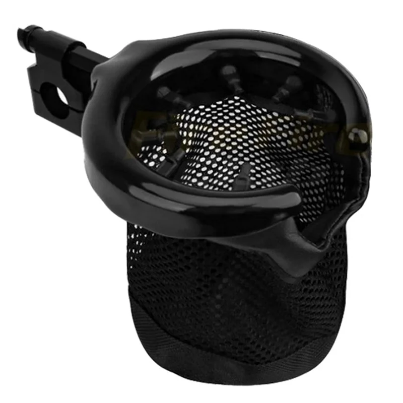 

A51K-22Mm Bar Motorcycle Cup Holder Kettle Holder Universal For Moto Bike Electric Scooter Net Bag Cup Holder