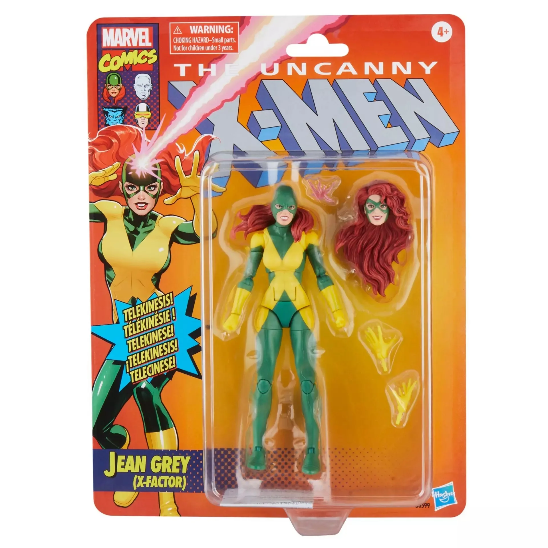 

Marvel Legends The Uncanny X Men Jean Grey X-Factor Telekinesis 6" Action Figure X-Men Comics Toys Doll Model