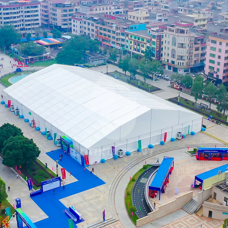 Multi-Purpose Weatherproof Single Layer Marquee Tent for Outdoor Weddings Trade Shows & Big Events