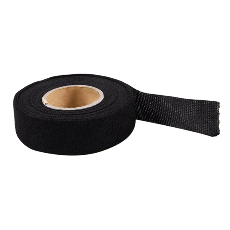 2PCS 25Mmx20m Motorcycle Harness Protector, Flannel Tape For Changing The Cabin Line Heat-Resistant Accessories