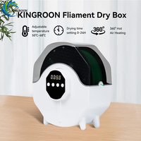 KINGROON Filament Dryer Box for 3D Printer Filament, Filament Dry Box 3D Filament Storage Keep Filaments Dry 3D Printer Parts