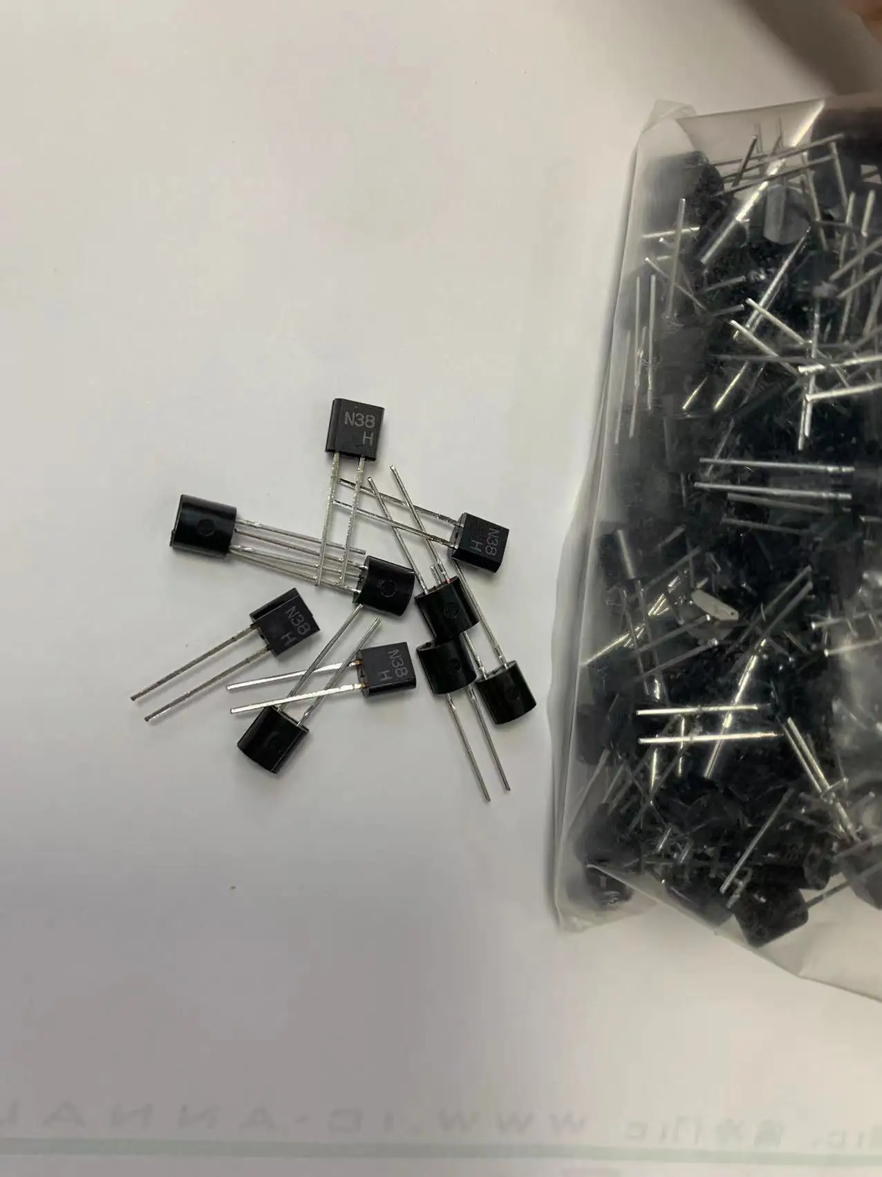 ICP-N38 MARK:N38 10PCS/SET BOM matching / one-stop chip purchase original