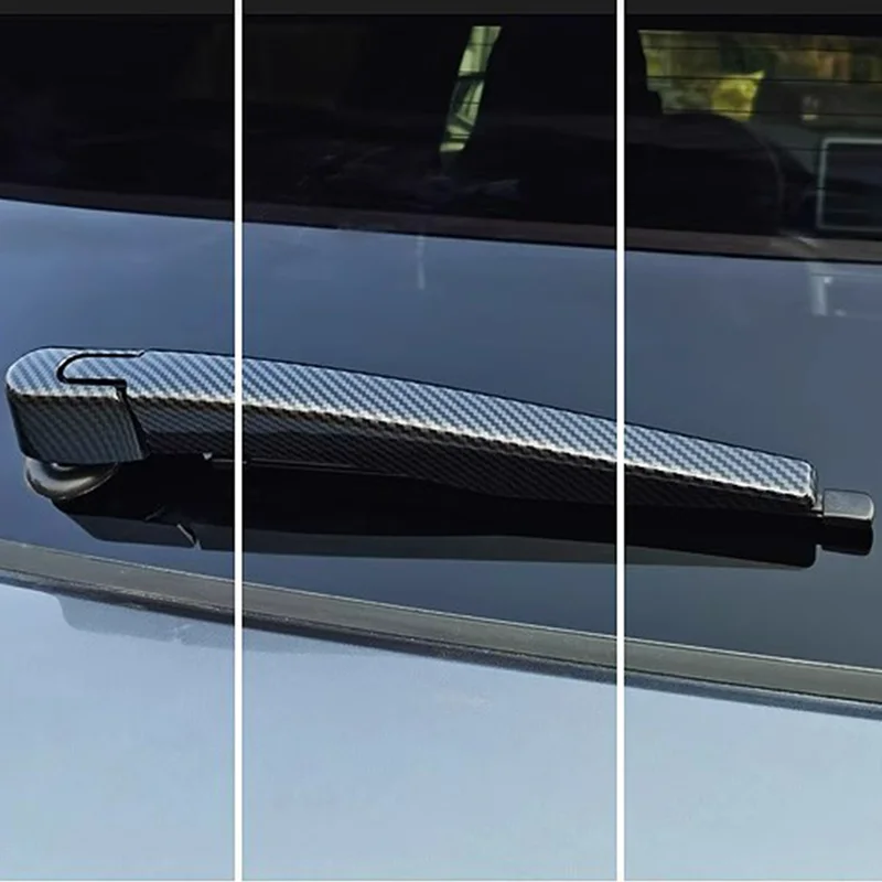 ل BYD ختم U أغنية زائد Dm-i Ev 2023-2024 غطاء الممسحة الخلفية ممسحة غطاء للحماية الذراع سوينغ ملصق مزخرفة لوازم السيارات