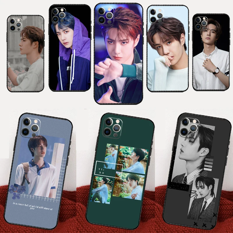 Wang Yibo Case For Samsung Galaxy M11 M21 M31 M13 M54 M34 M14 M56 M36 M16 M53 M32 M52 M35 M55 M15 M06