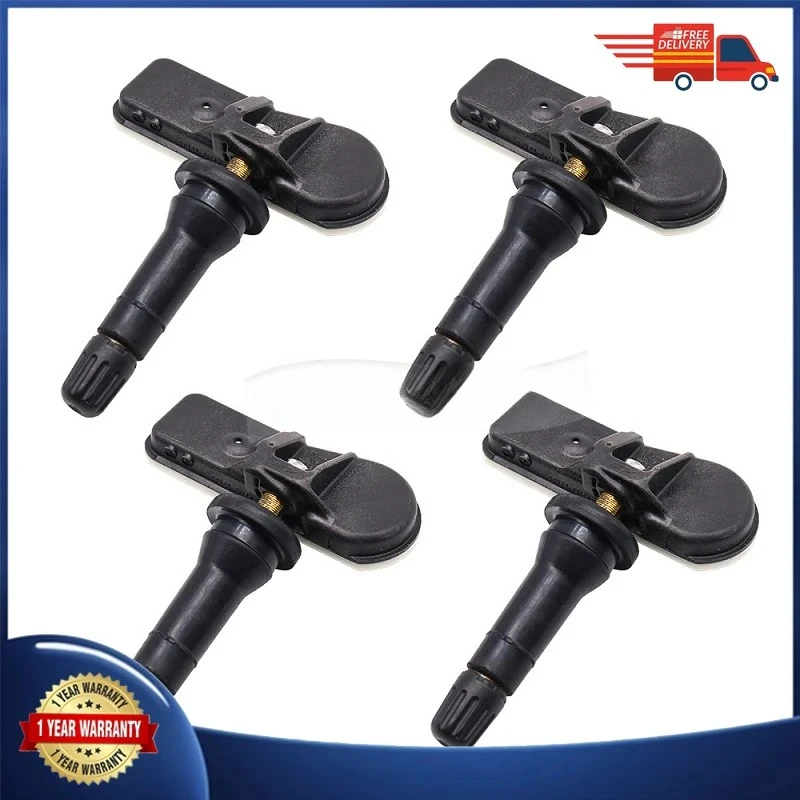 

1/4 шт. 433 МГц автомобильный датчик давления в шинах TPMS для Subaru Forester Impreza Legacy Outback WRX 28103FJ002 28103FJ000