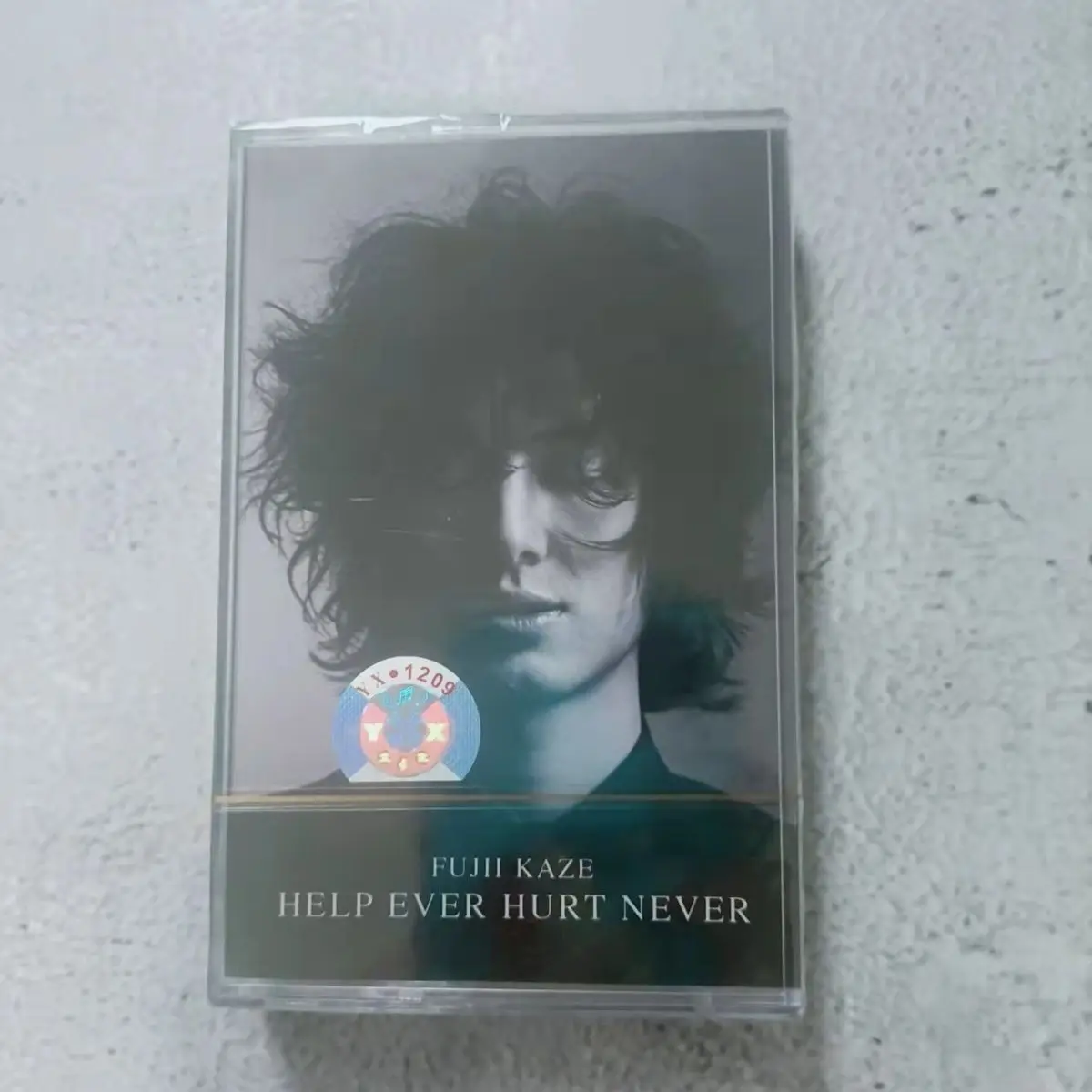 Fujii Kaze HELP EVER HURT NEVER Brand New Unopened Music Cassette With Lyrics Booklet Japanese Songs Collectors