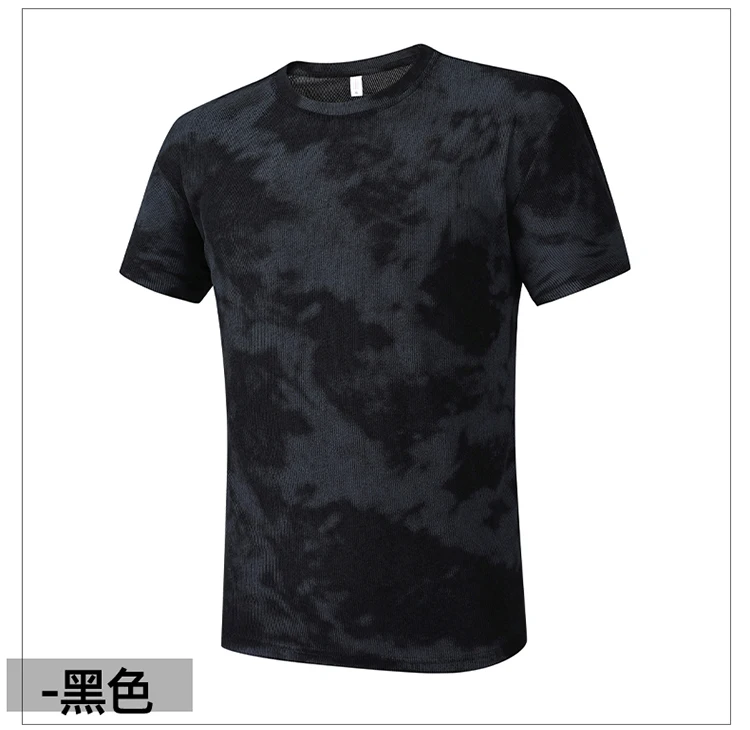 

Men Summer New Casual Short Sleeve Two-Piece Set Men's Casual Five Part Pants Set Short Sleeved Breathable Lightweight Clothing