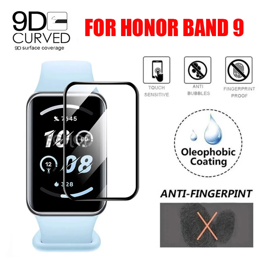 Full Cover Screen Protector For Honor Band 9 Soft Flexible A