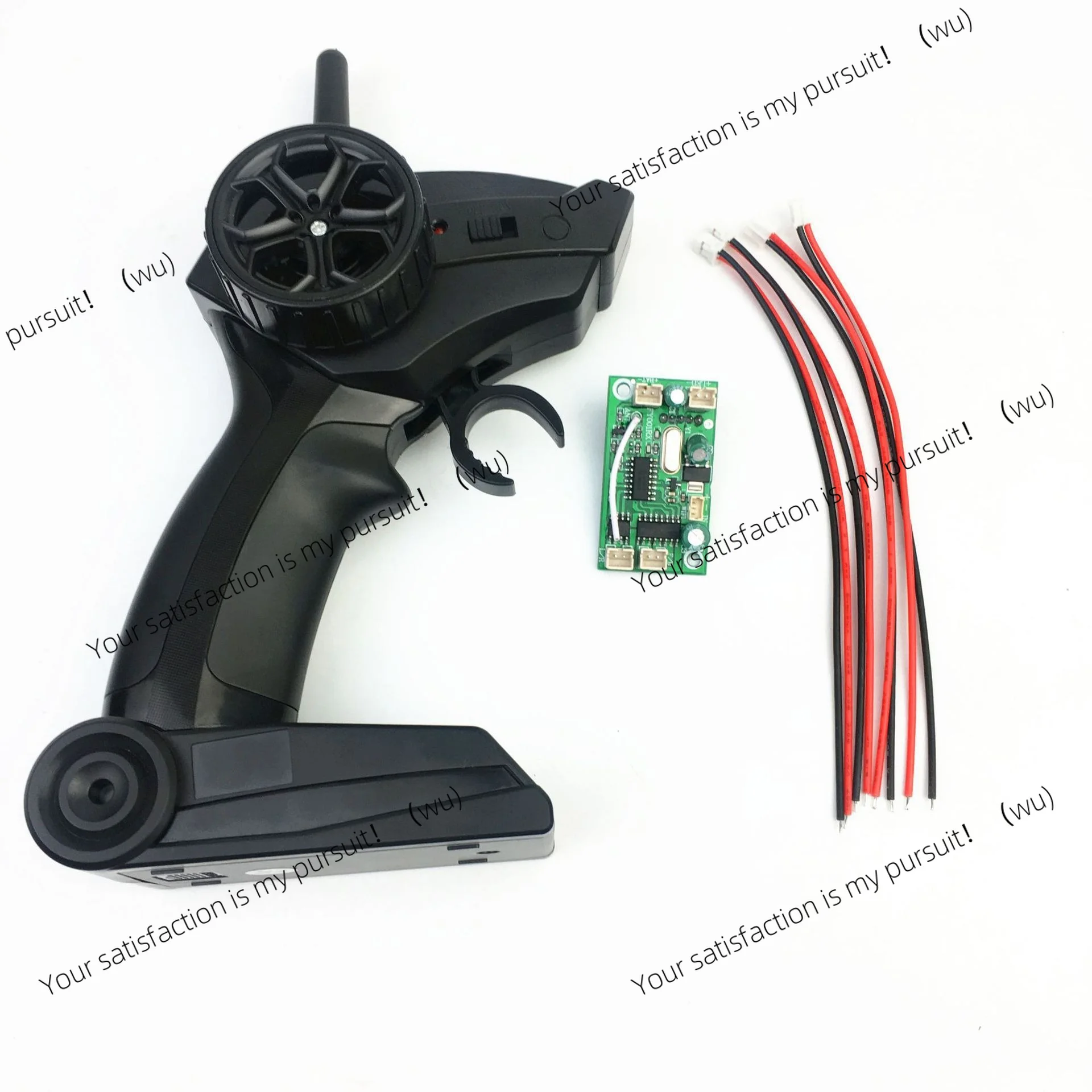 2.4G 4CH Wireless Remote Control With Receiver Board Set DIY Throttle Controller For Car Boat Model