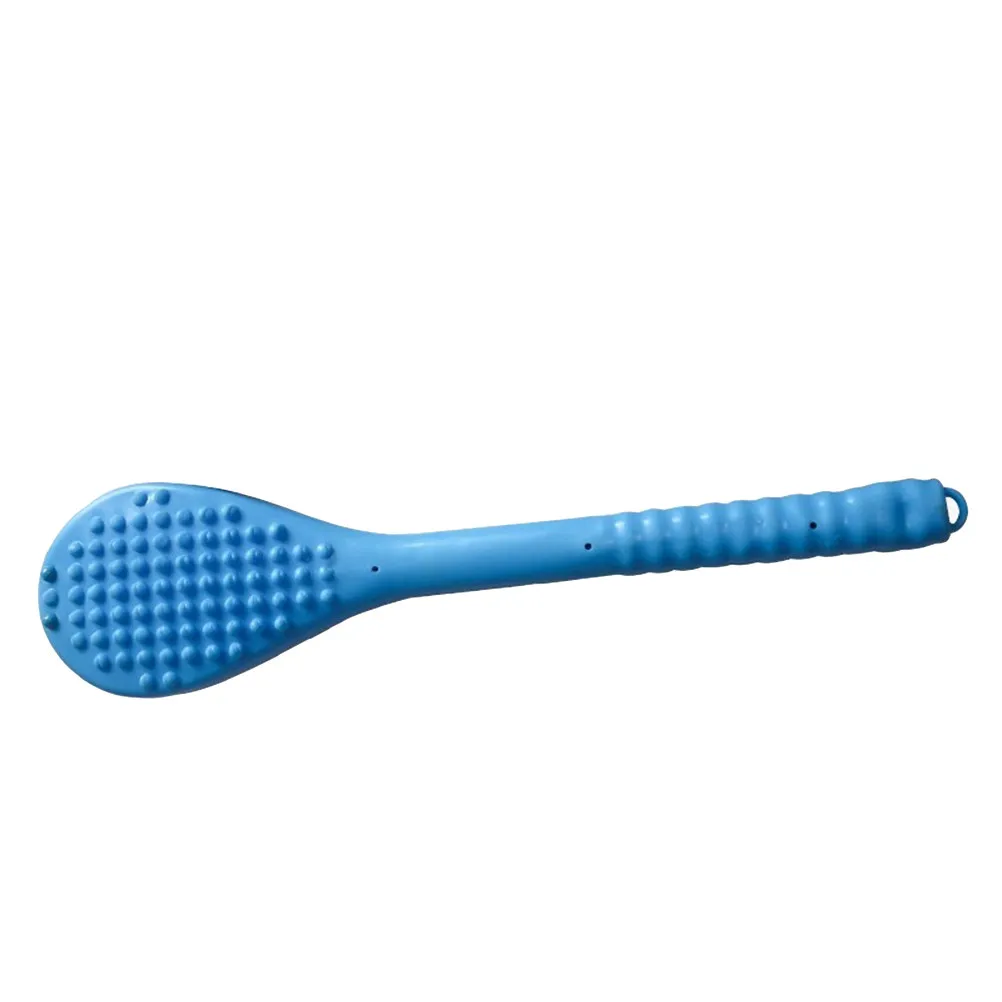 

Силиконовый массажный молоток с двойной головкой для точечного массажа, 1 шт., для снятия усталости с шеи, плеч, спины, рук и ног