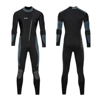 New Thick 5mm Diving Suit Men Neoprene Front Zipper Wetsuit Snorkeling Surfing Hunting UV-protective Keep Warm Wet Suit M-4XL