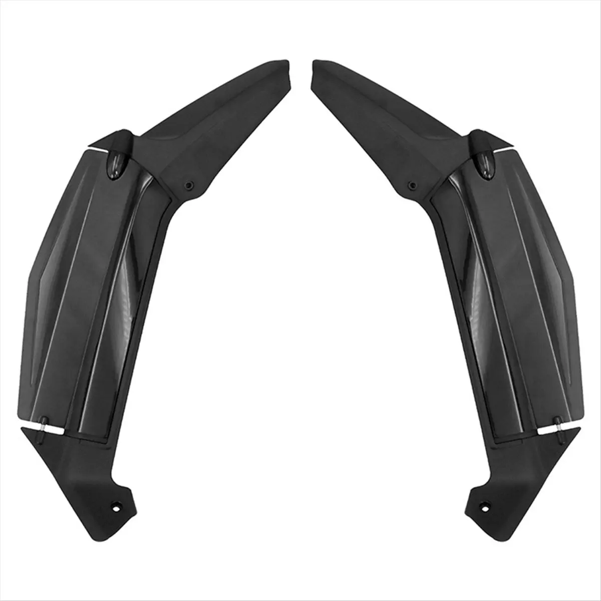 Compatible Motorcycle Rotatable Air Deflector Side Wing Windshield Fairing Wing Shield for Gold Wing GL1800 2018-2024 Accessorie