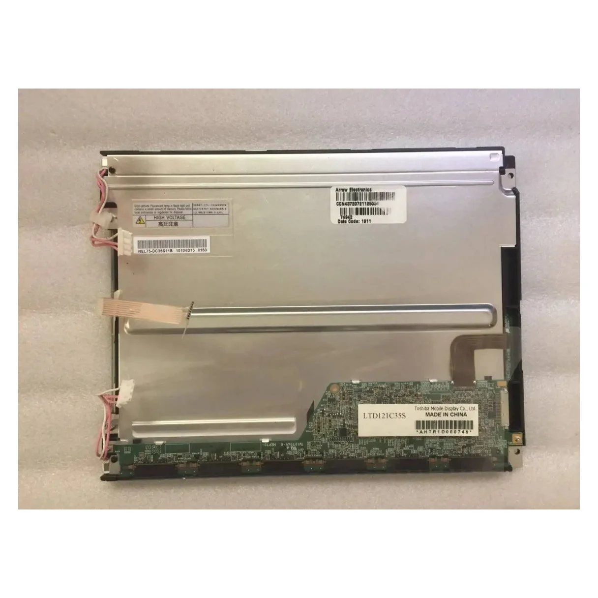 LTM12C285 LTM12C285Z LTM12C289 LTD121C35S 12.1inch Compatible A+ LCD FMachine Computer mo nitor