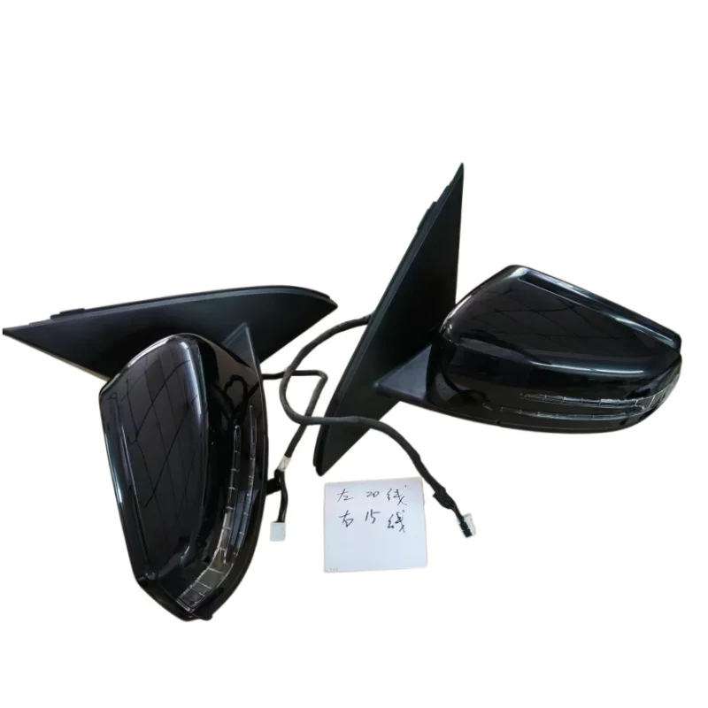 Side Rearview Mirror Assembly For Mercedes‑Benz A‑Class W176 2012‑2018 7‑PIN / 11‑PIN / 15‑PIN / 17‑PIN / 20‑PIN